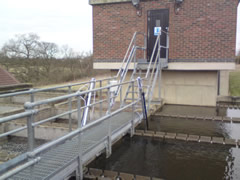 In-situ turbidity measurement within clarifier at Essex & Suffolk Water