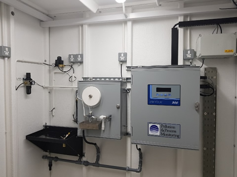 Manchester International Airport - Protoc Toc Analyser