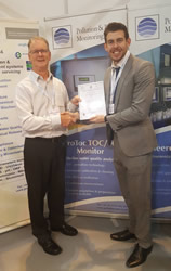 PPM receives coveted MCERTS award for Protoc 300 TOC analyser