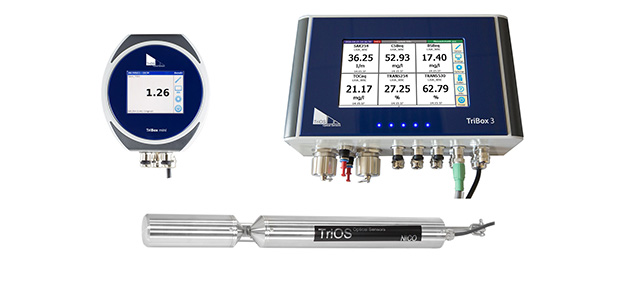 TriOS Tribox Controllers With NICO UV Nitrate Sensor