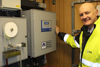 Mark Stewart (Environment Engineer) at Manchester Airport